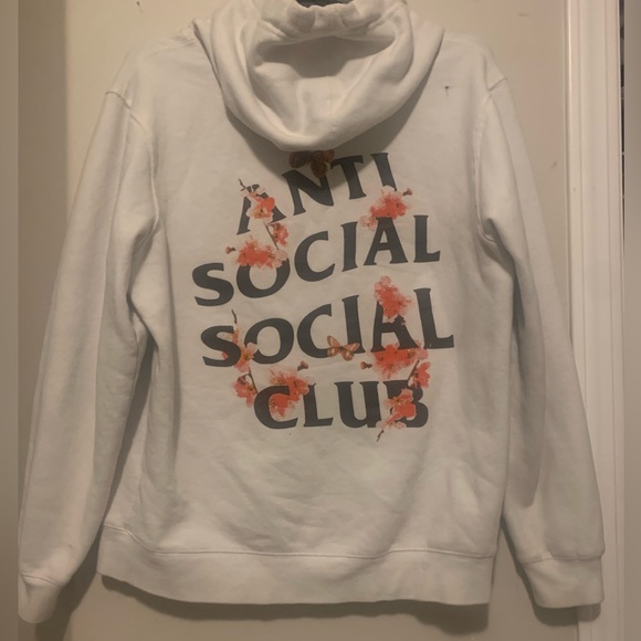 Anti-Social hoodie - Picture 1 of 1